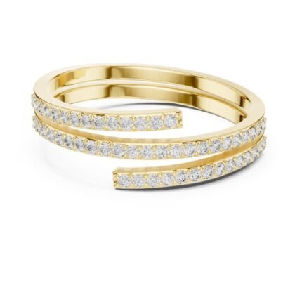 Ring in 18K, 14K or 9K Gold – Platinum  <br>Manuka