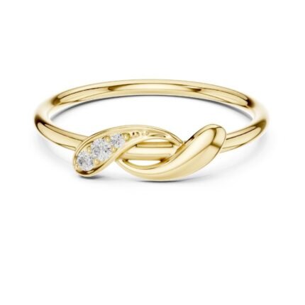 Rings in 14K Gold, 18K Gold, 9K Gold, Platinum, Silver <br>Kerria