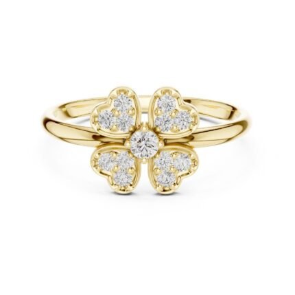 Ring in 18K, 14K or 9K Gold – Platinum  <br>Mirabilis