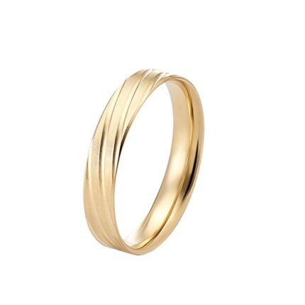 Ring in 18K, 14K or 9K Gold <br>Santoline