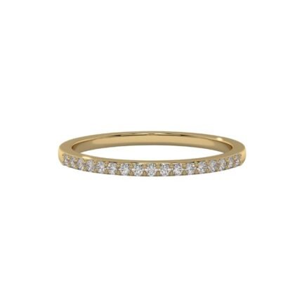 Ring in 18K, 14K or 9K Gold – Platinum  <br>Verveine
