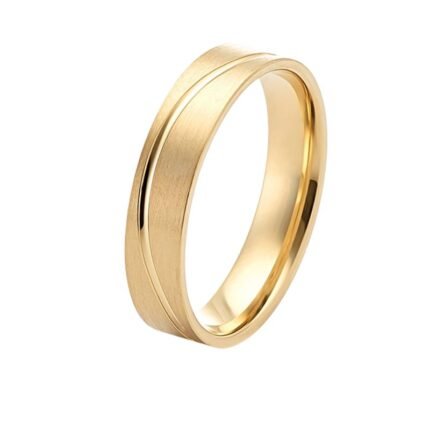 Ring in 18K, 14K or 9K Gold <br>Rudbeckia