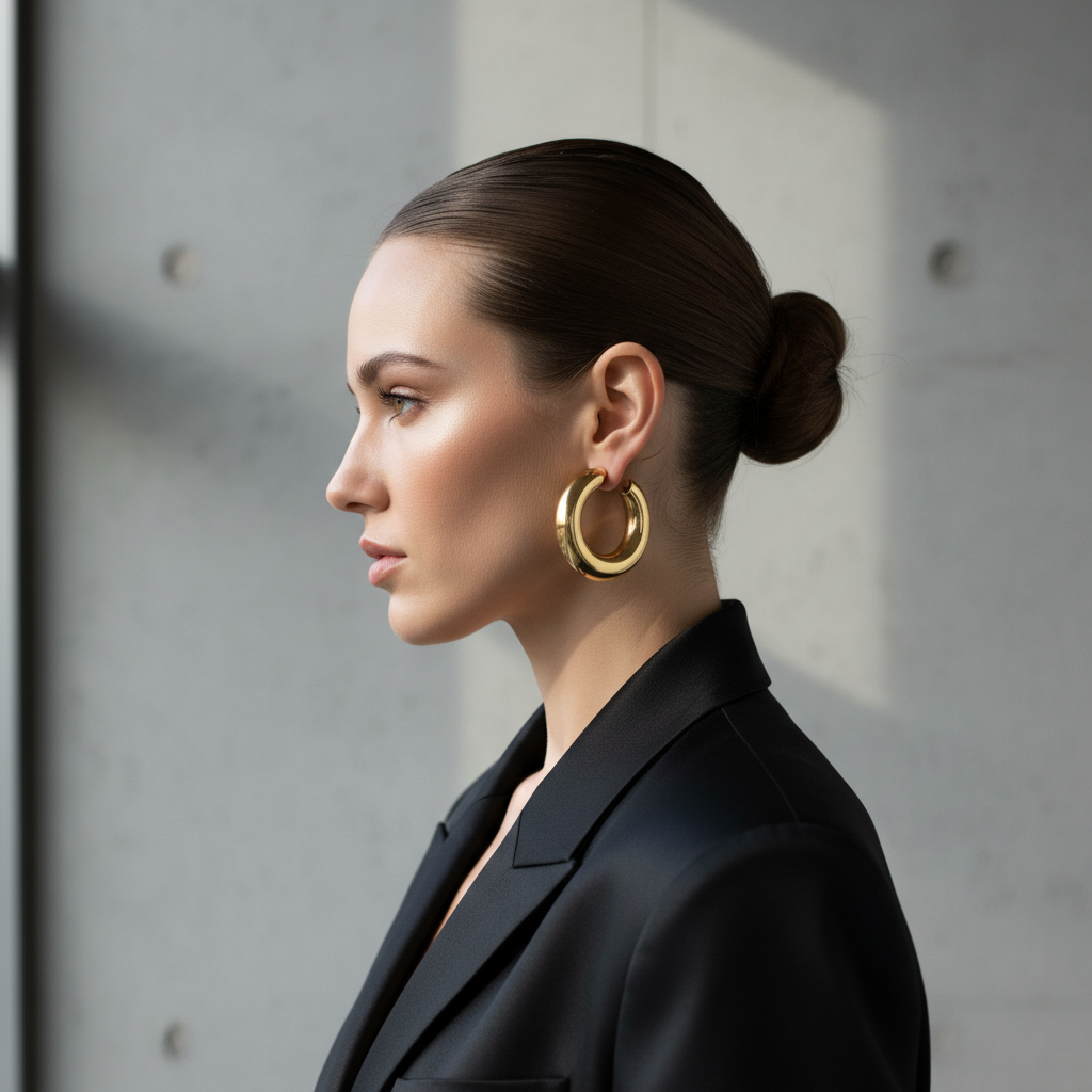 choisir-taille-boucles-creoles-Les Bijoux D'Angeli