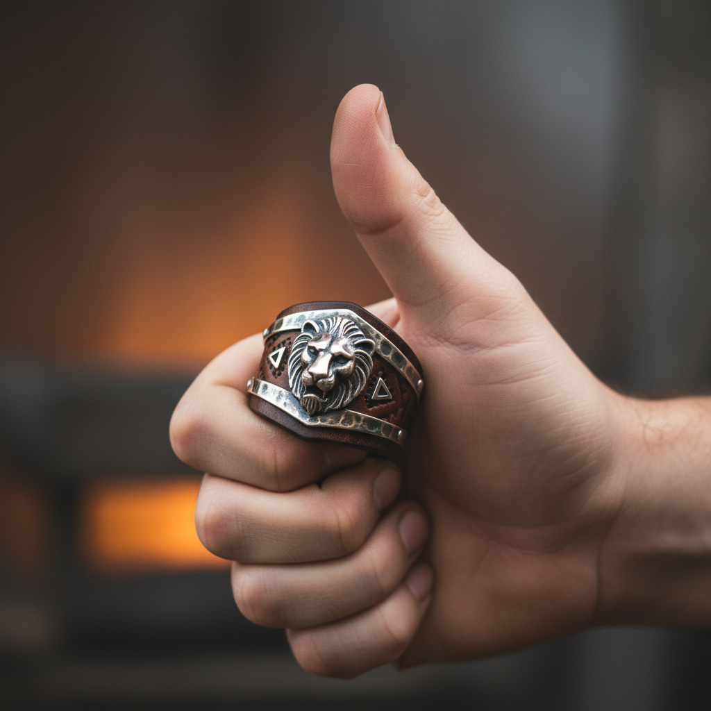 bague-pouce-signification-Les Bijoux D'Angeli-2