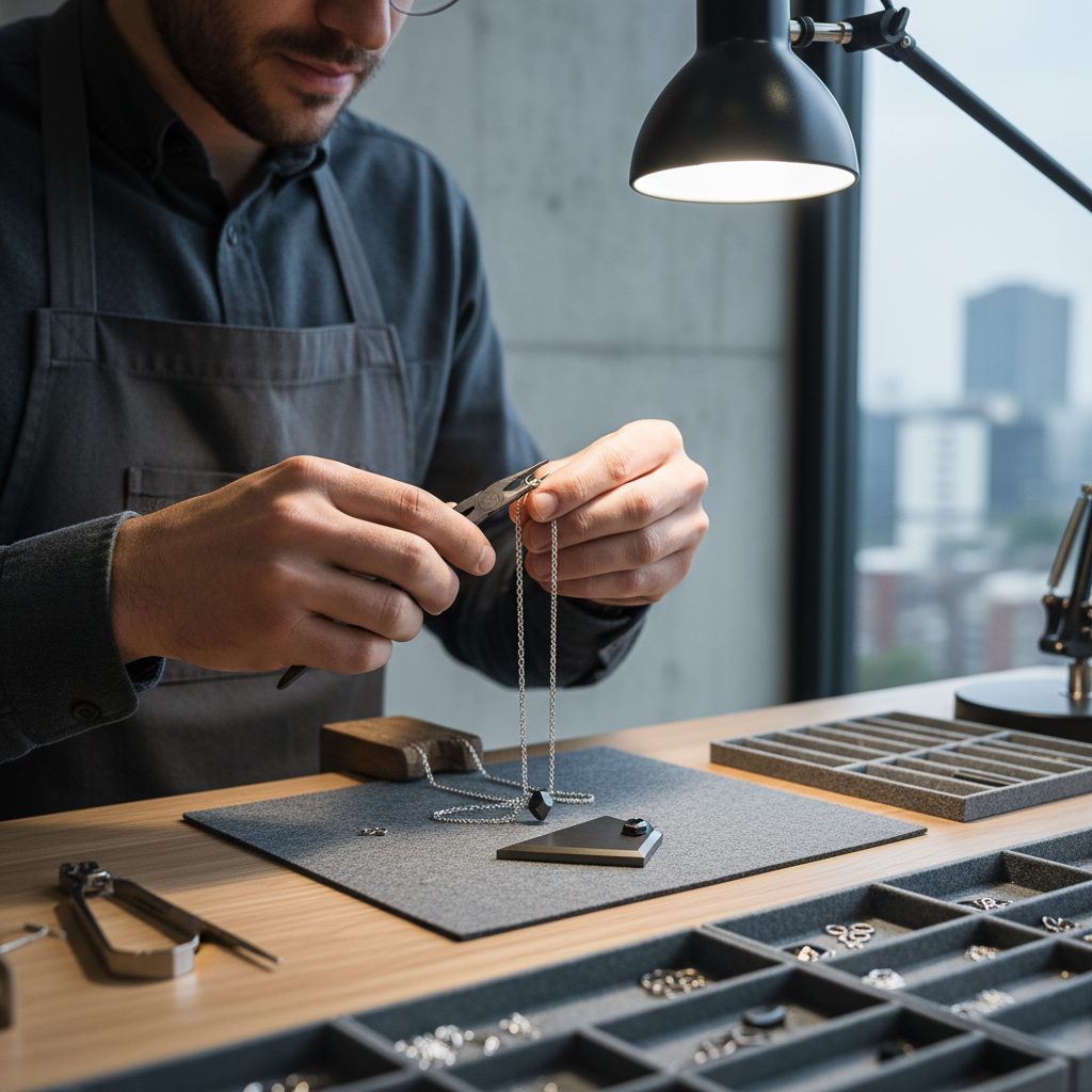 collier-homme-tendance-Les Bijoux D'Angeli-2