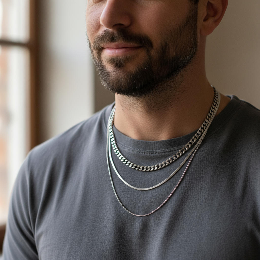 collier-homme-tendance-Les Bijoux D'Angeli