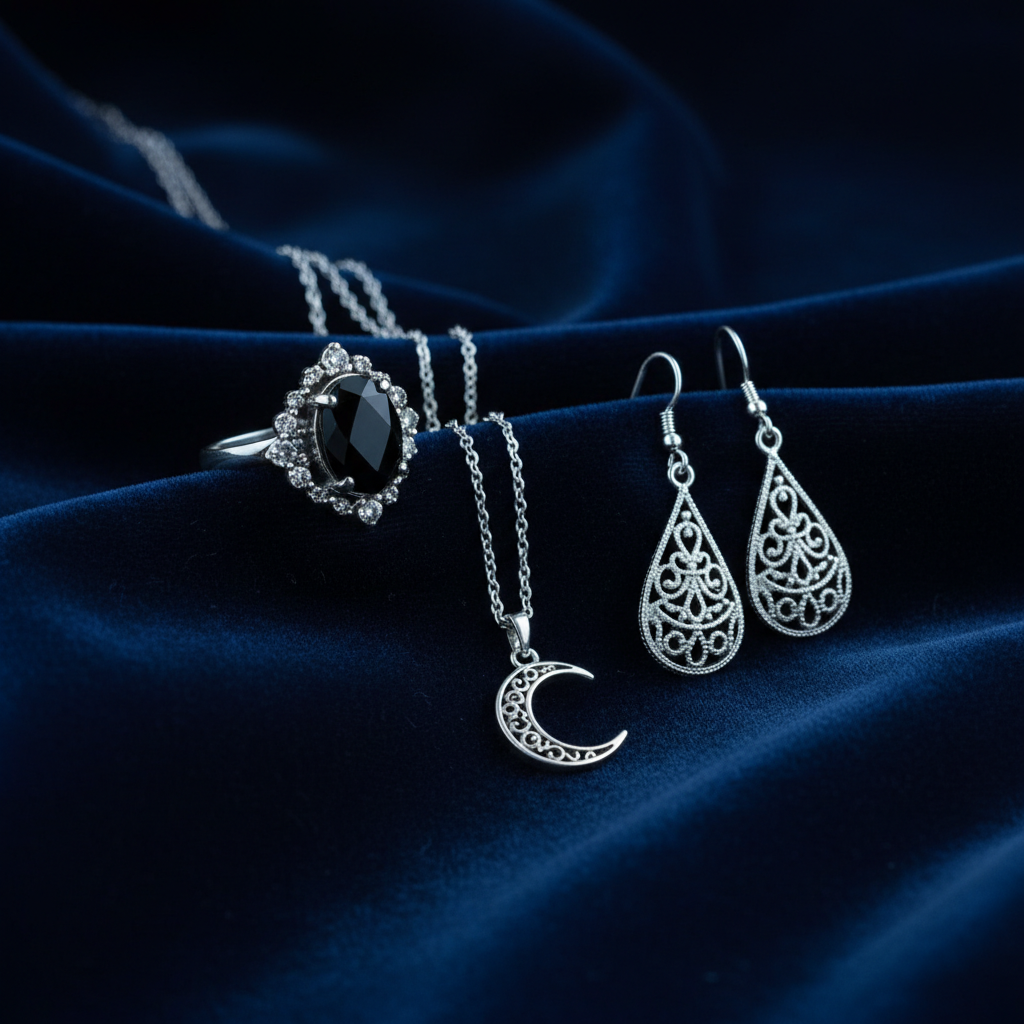 reconnaitre-argent-925-Les Bijoux D'Angeli