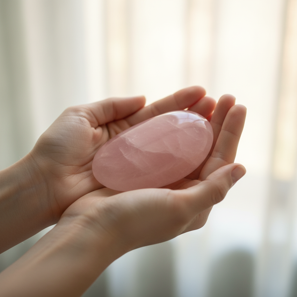 vertus-quartz-rose-Les Bijoux D'Angeli