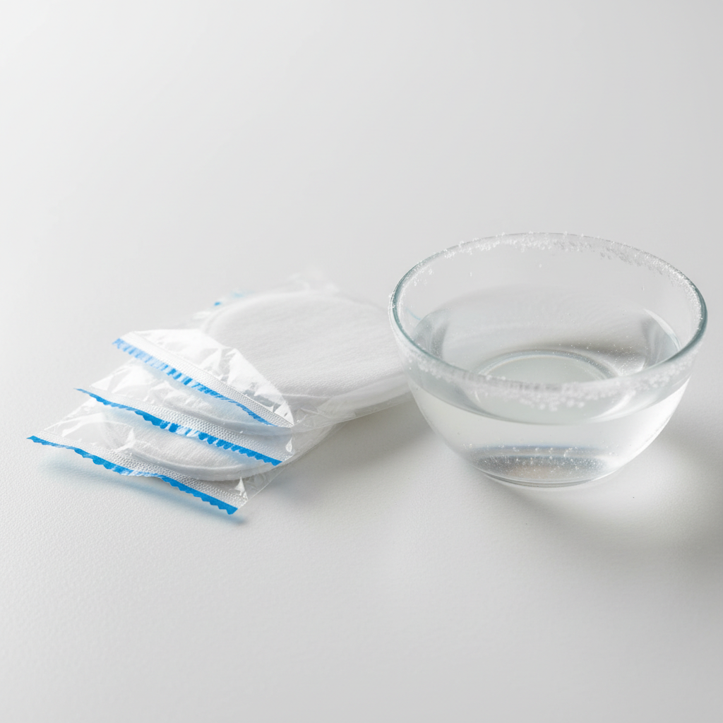 nettoyer-boucles-oreilles-medicales