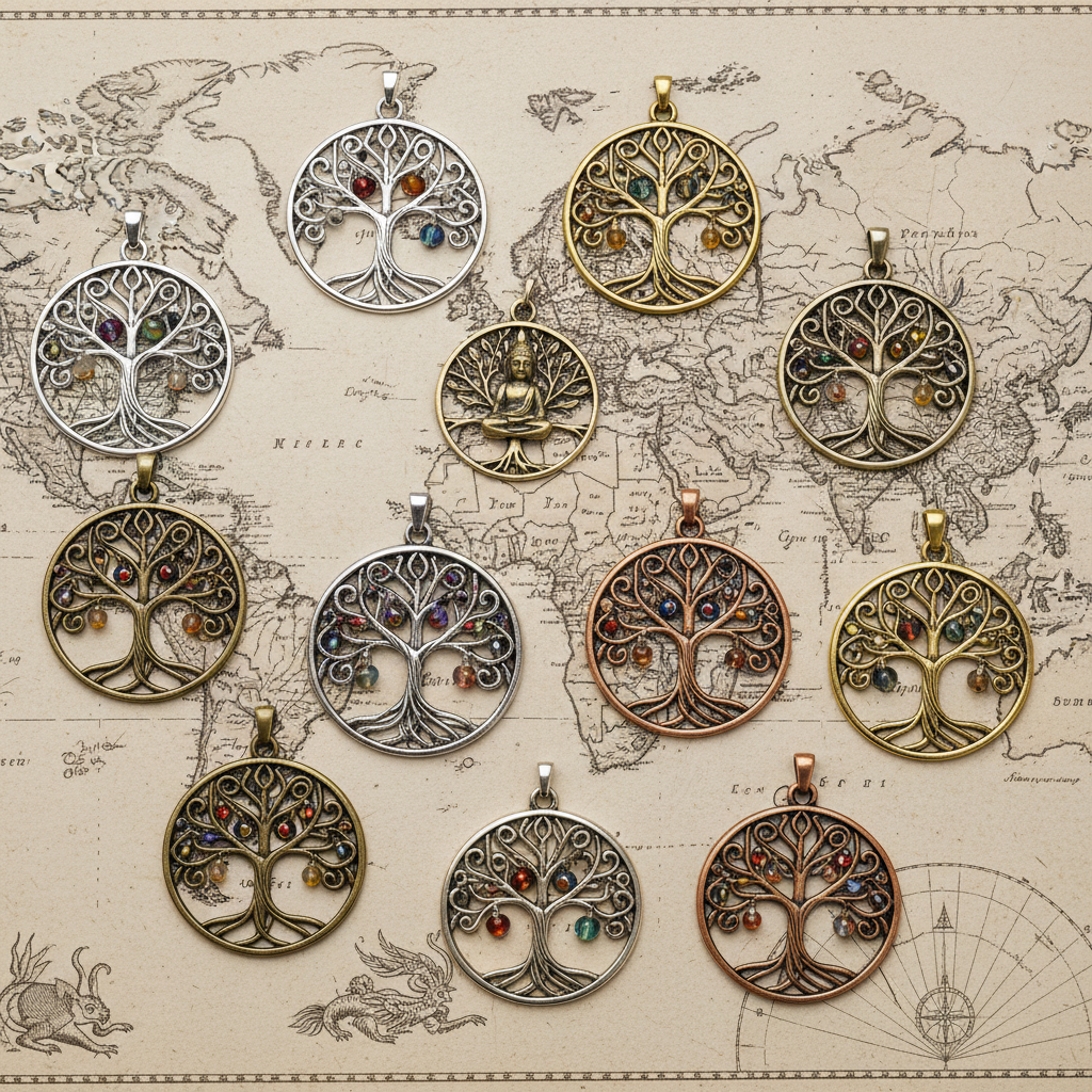 pendentif-arbre-vie-Les Bijoux D'Angeli