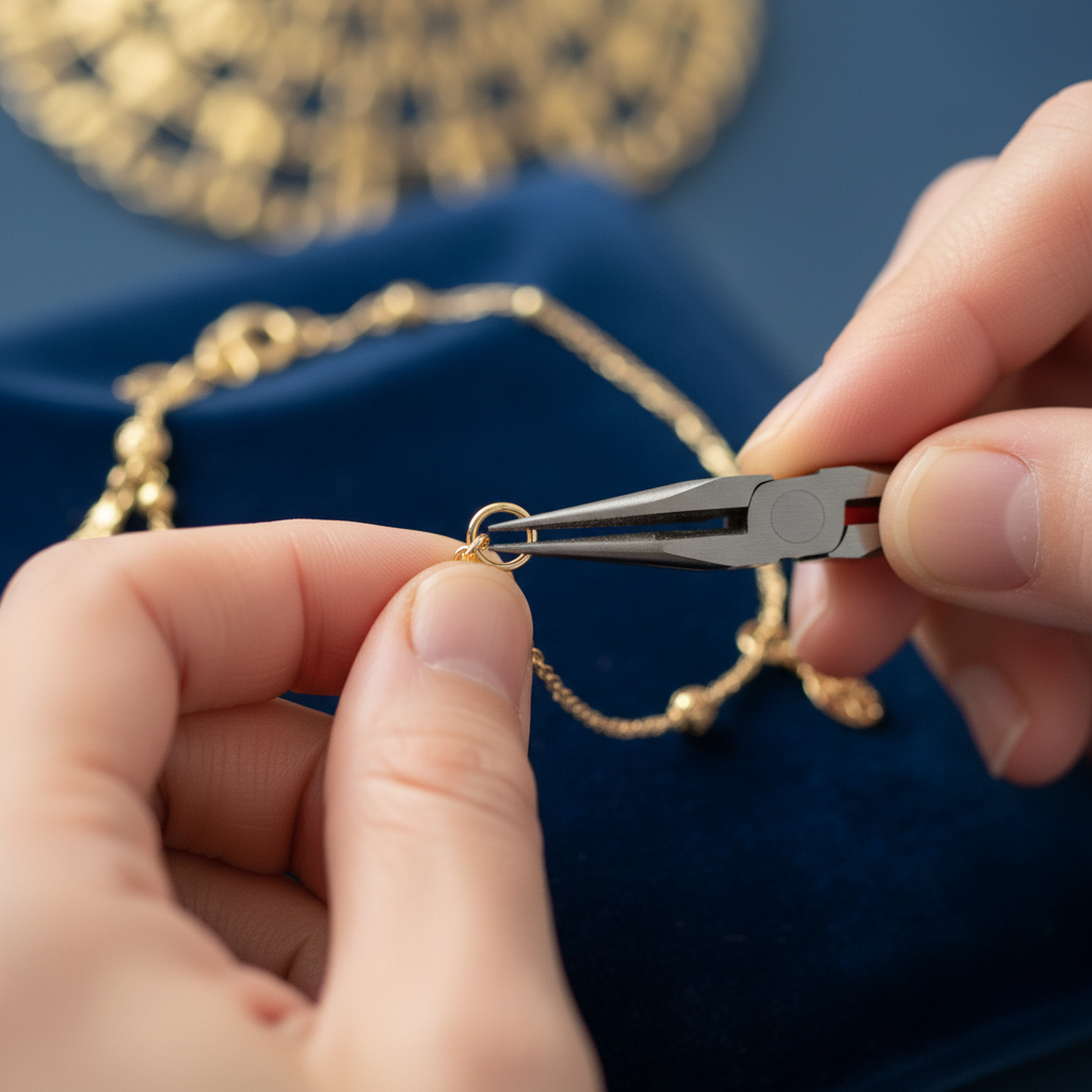 reparer-collier-casse-Les Bijoux D'Angeli