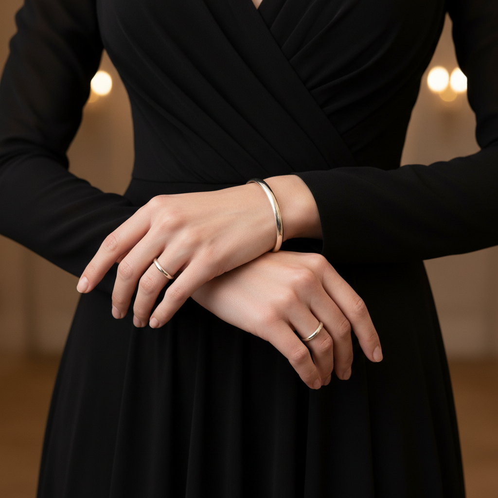 bijoux-robe-noire-Les Bijoux D'Angeli