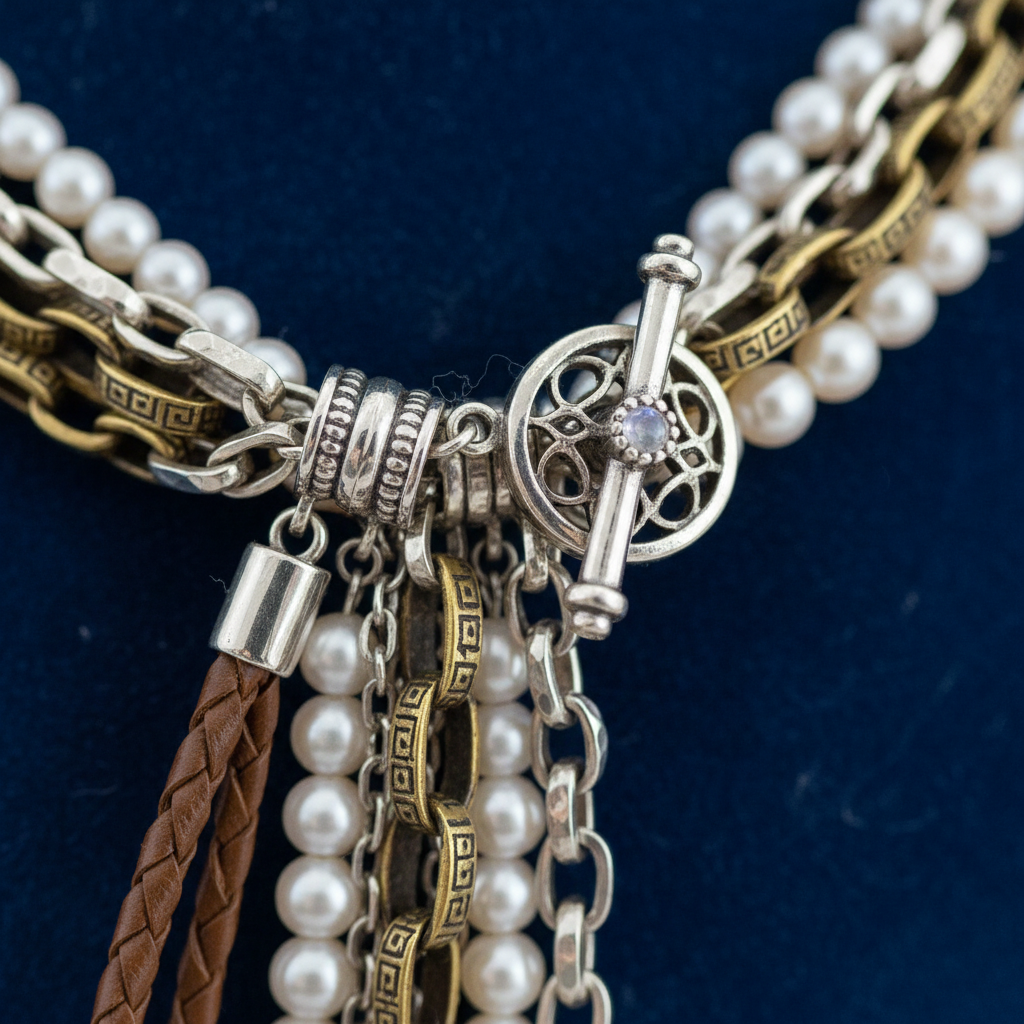 collier-multi-rangs-Les Bijoux D'Angeli-2