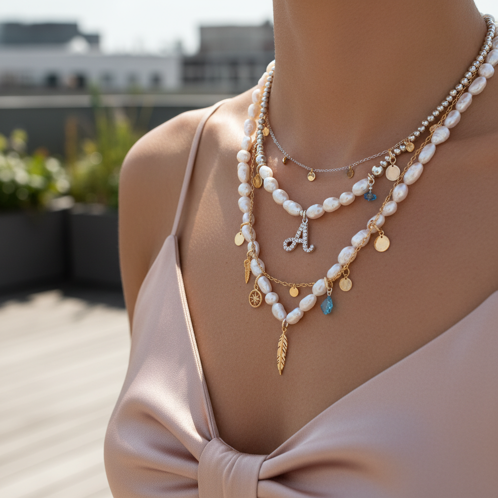 collier-multi-rangs-Les Bijoux D'Angeli