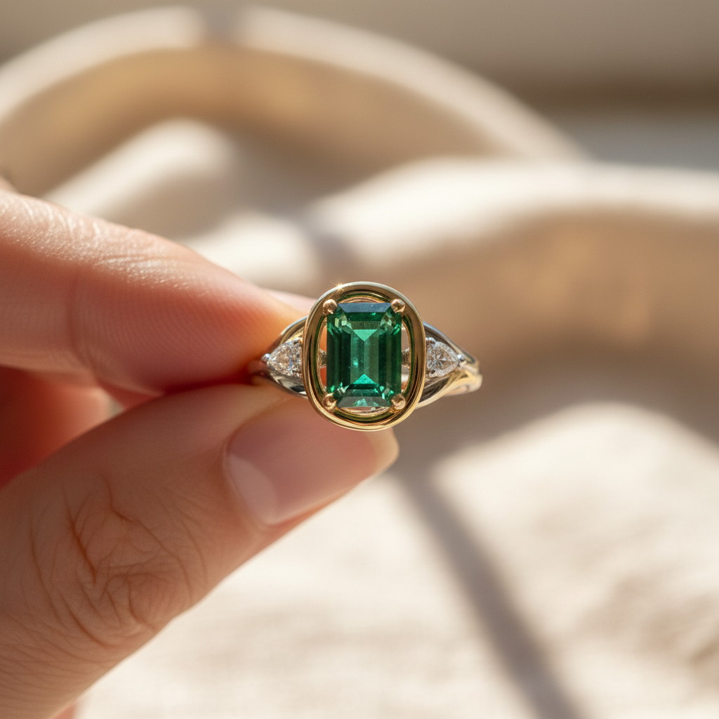 tendance-bague-fiancailles-2025-Les Bijoux D'Angeli