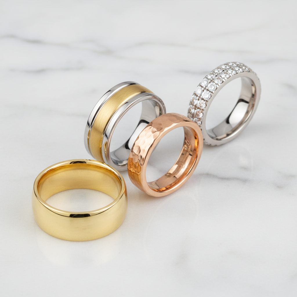bague-mariage-epaisse-femme-Les Bijoux D'Angeli