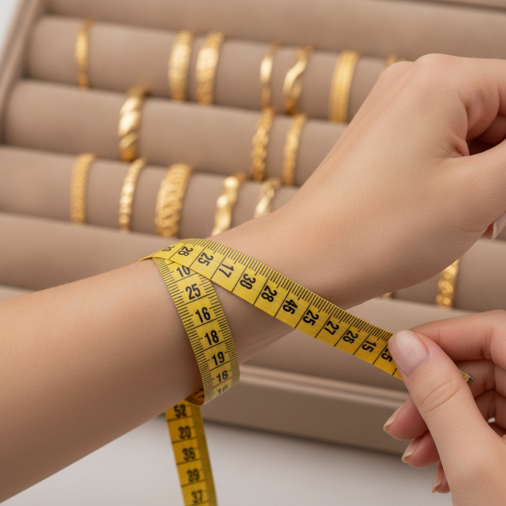 bracelet-or-massif-femme-Les Bijoux D'Angeli