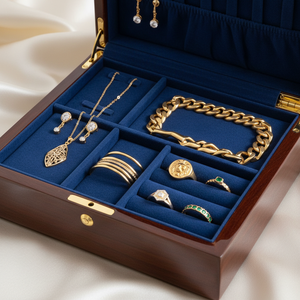 nettoyer-bijoux-or-18k-Les Bijoux D'Angeli