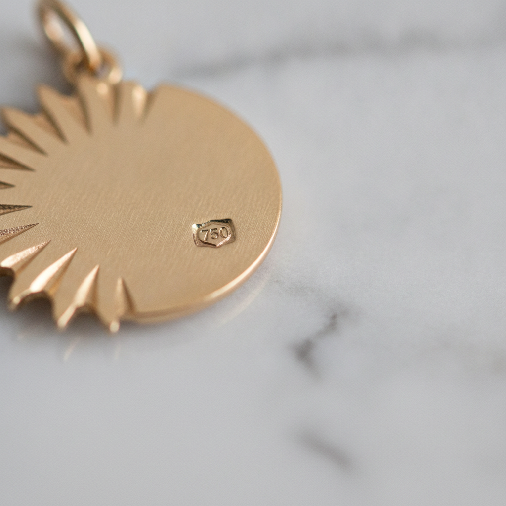 pendentif-or-idee-cadeau-Les Bijoux D'Angeli