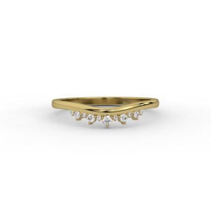 Rings in 14K Gold, 18K Gold, 9K Gold, Platinum, Silver <br>Astrantia