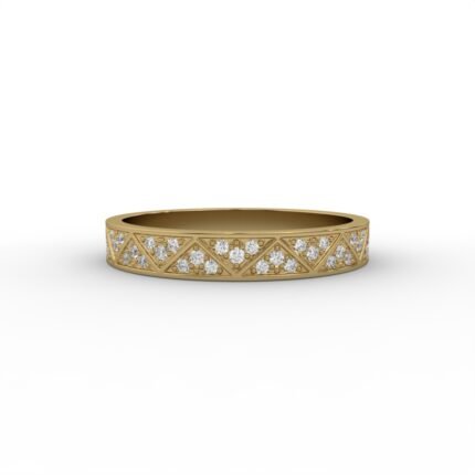 Rings in 14K Gold, 18K Gold, 9K Gold, Platinum, Silver <br>Banksia