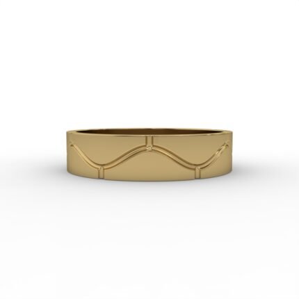 Rings in 14K Gold, 18K Gold, 9K Gold, Platinum, Silver <br>Browallia