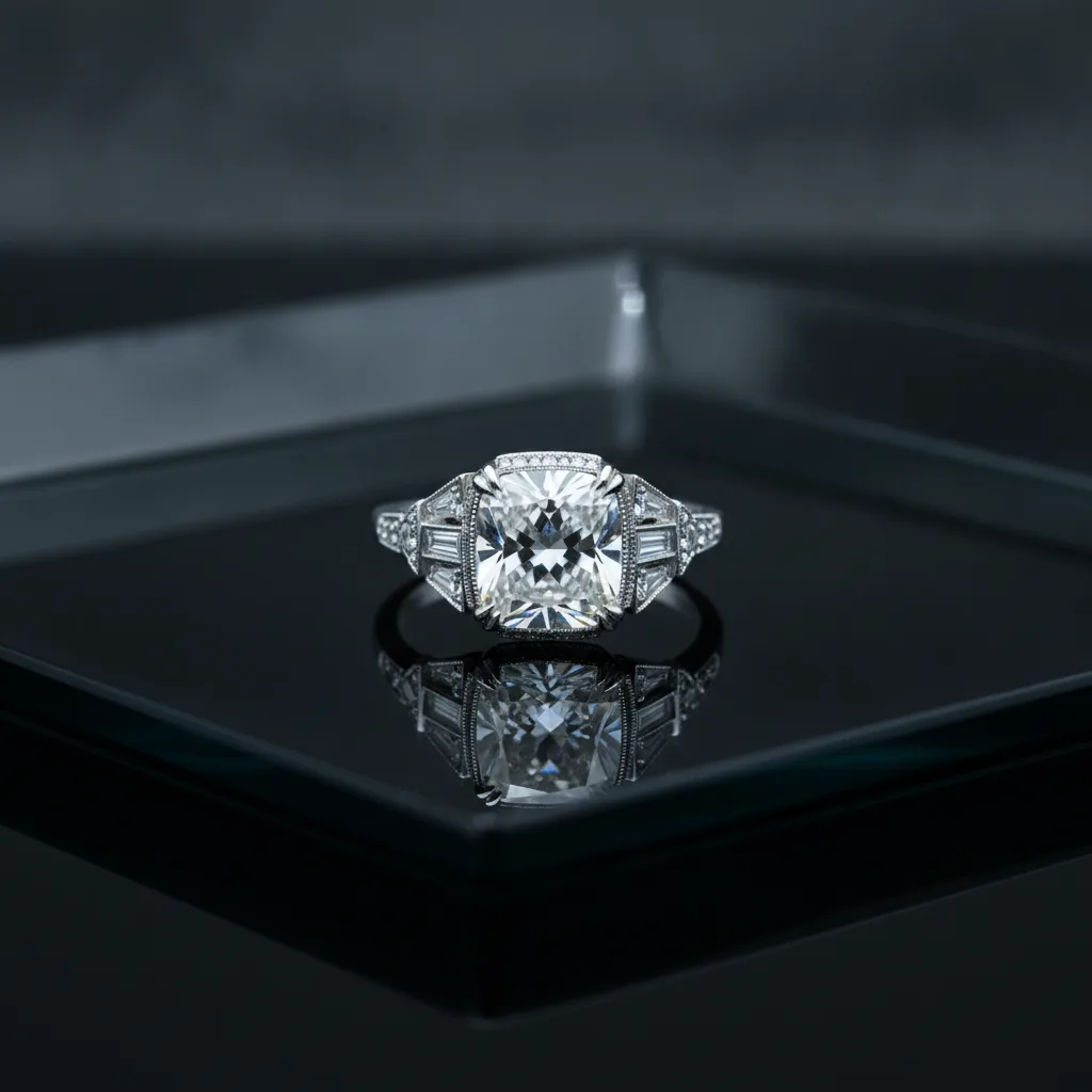 Bague fiançailles Art Déco – guide et tendances 2026 - bague fiancailles art deco