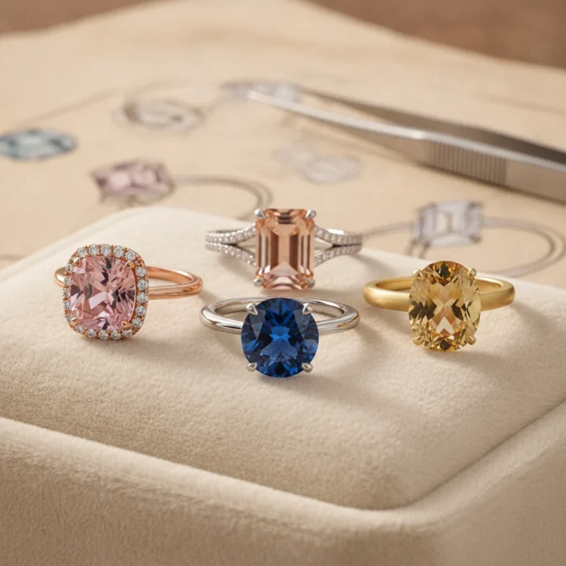Bague de fiançailles saphir, guide d'achat complet 2026 - bague fiancailles saphir