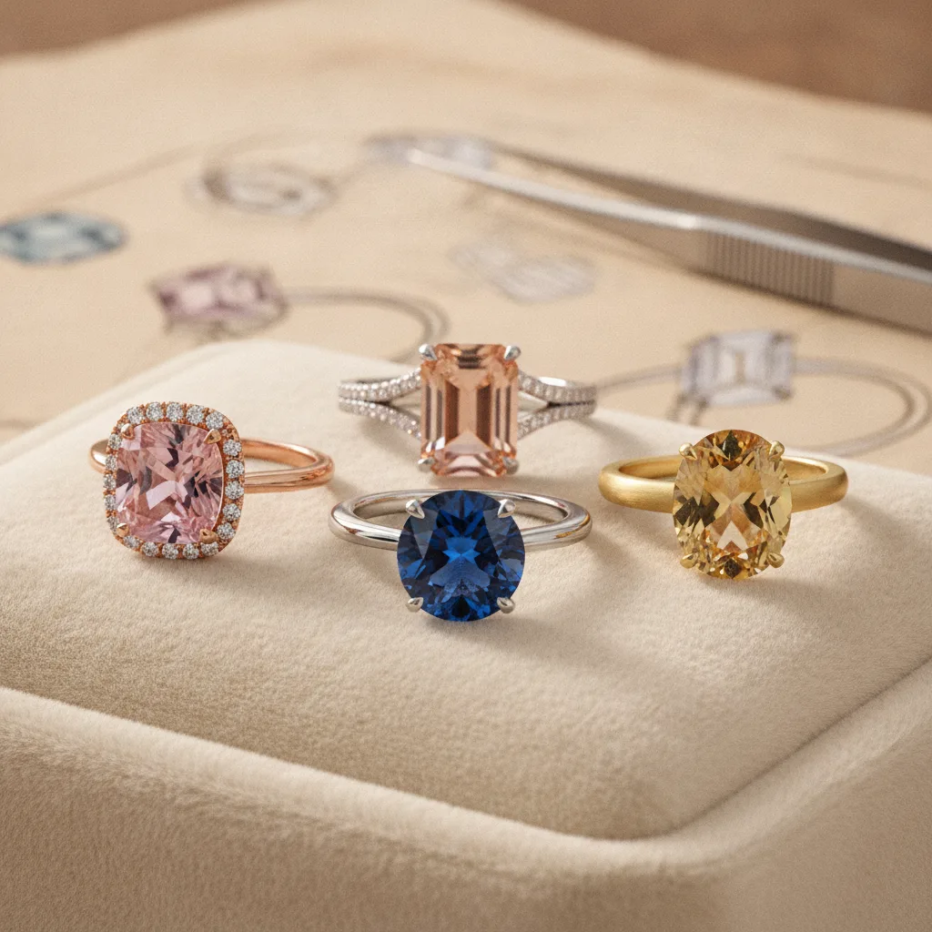 Bague de fiançailles saphir, guide d'achat complet 2026 - bague fiancailles saphir