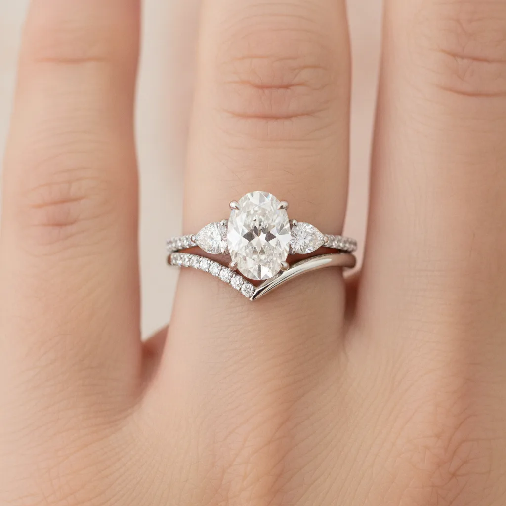 bague fiançailles trois pierres