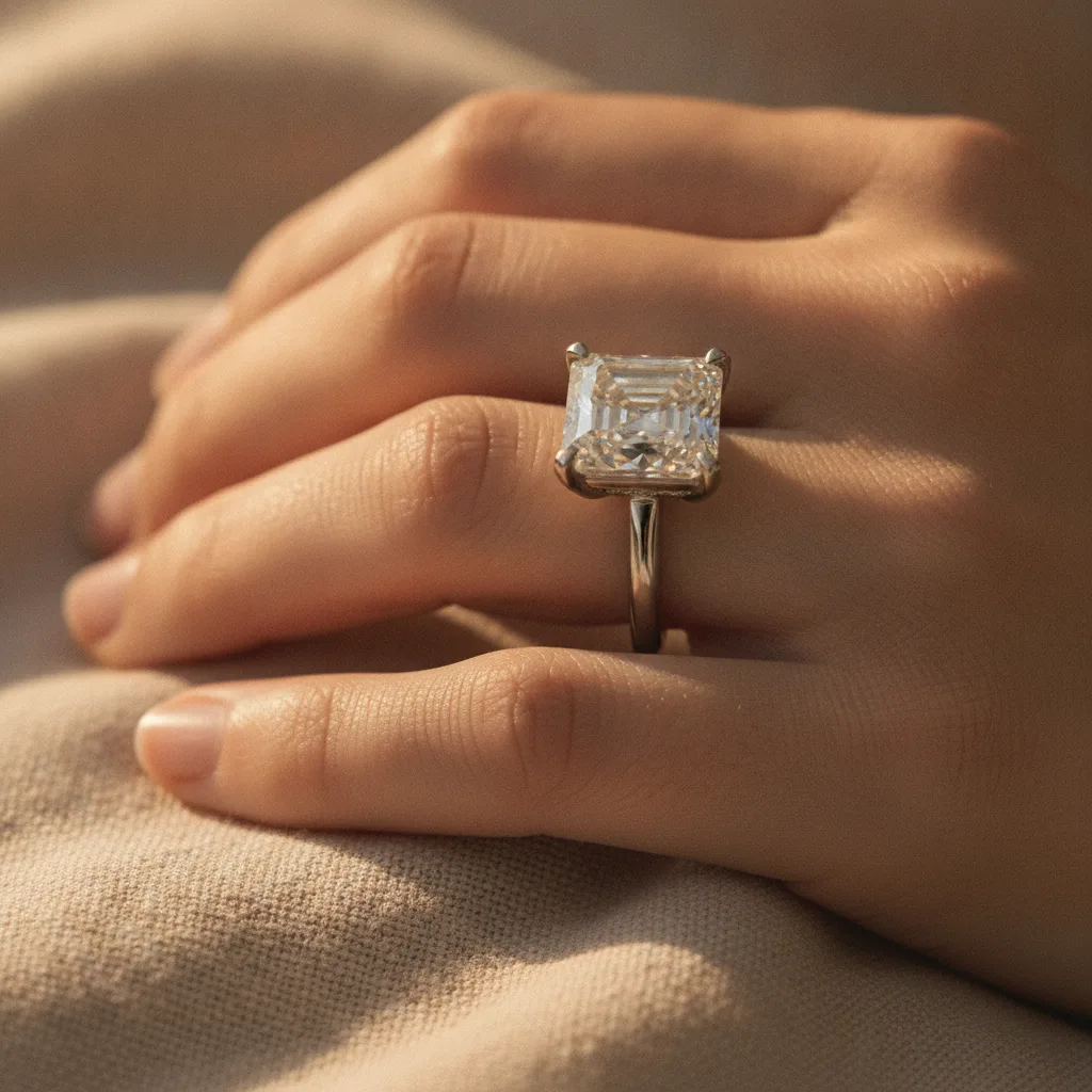 diamant taille Asscher