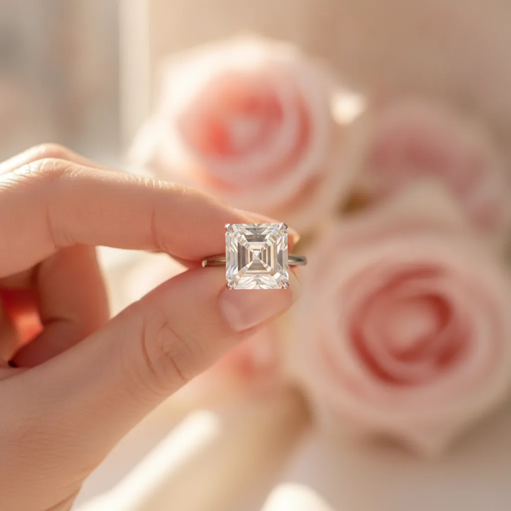 diamant taille Asscher