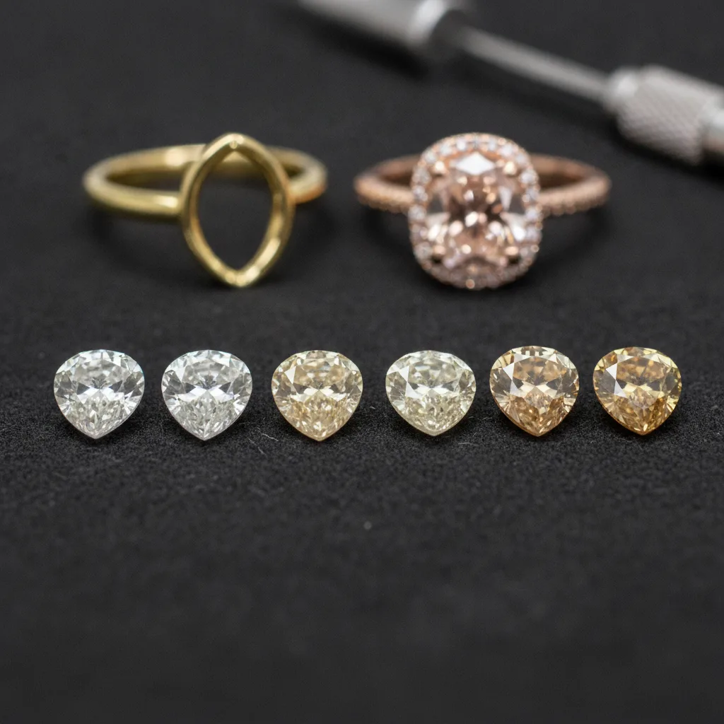 diamant taille poire