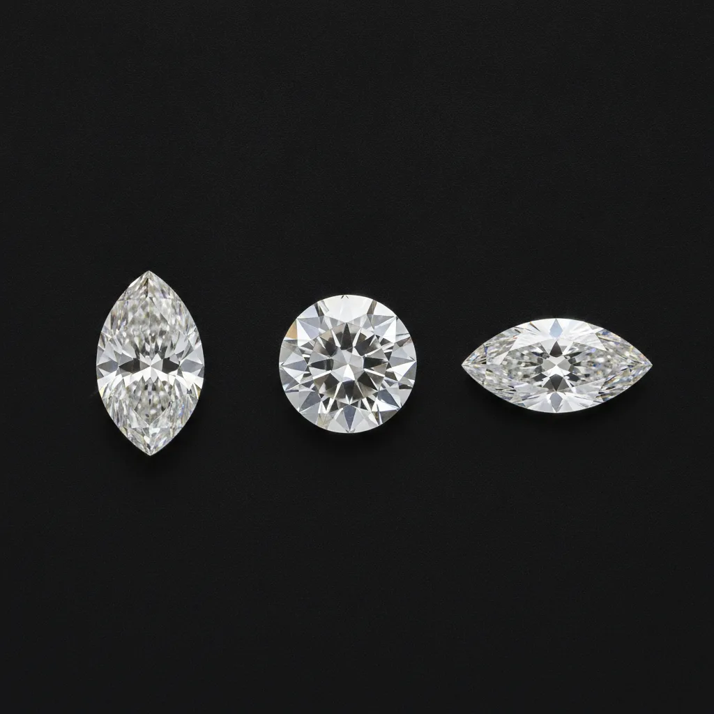 diamant taille poire