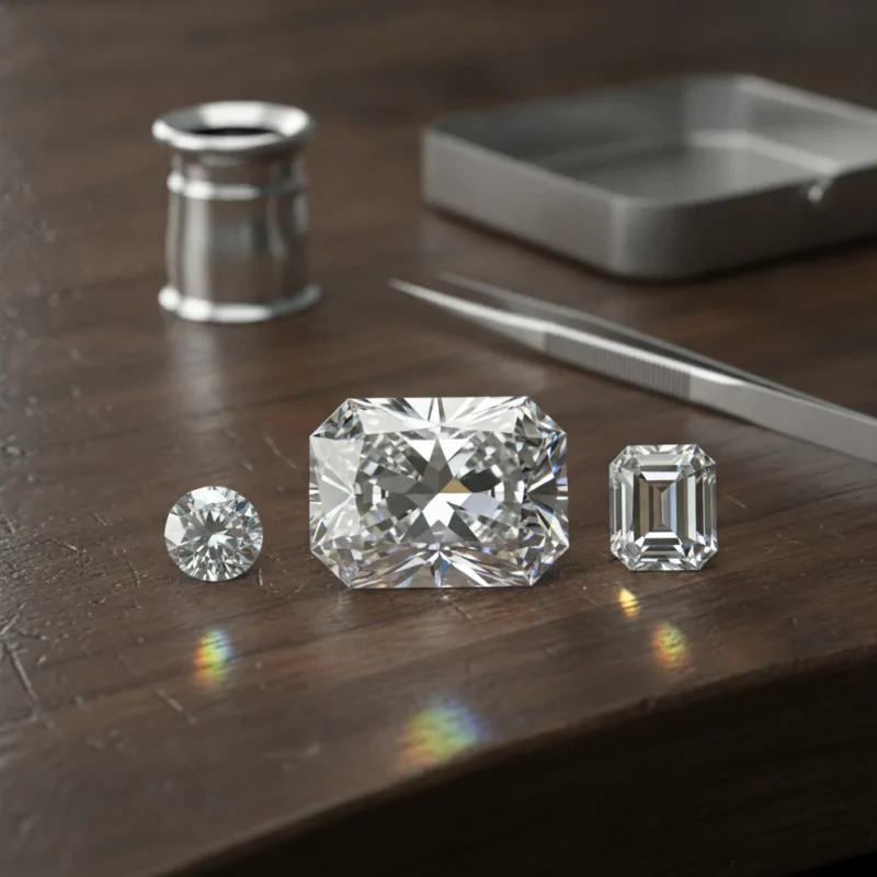 Diamant taille radiant, guide d'achat complet 2026 - diamant taille radiant