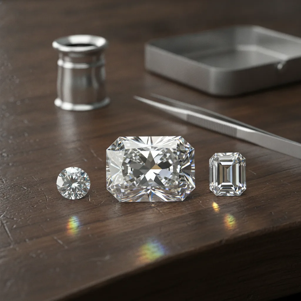 Diamant taille radiant, guide d'achat complet 2026 - diamant taille radiant