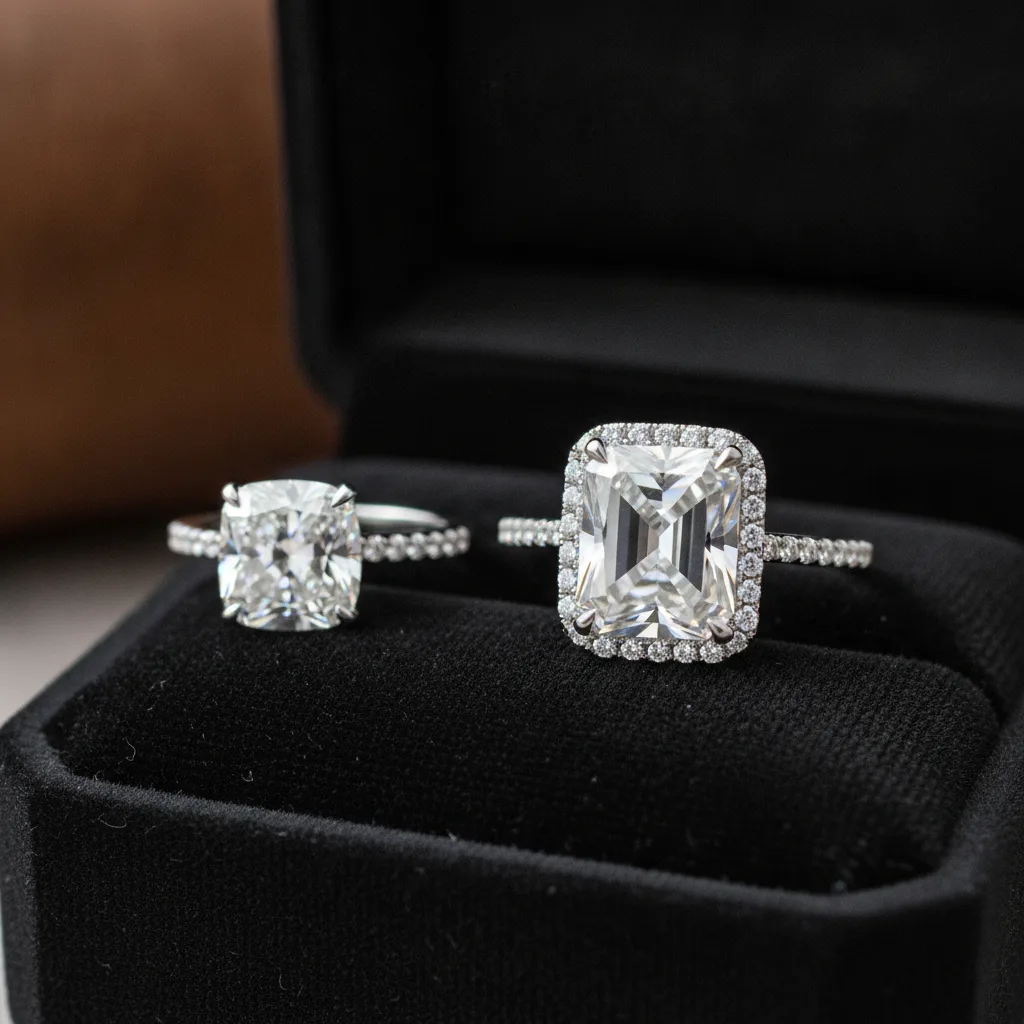 diamant taille radiant