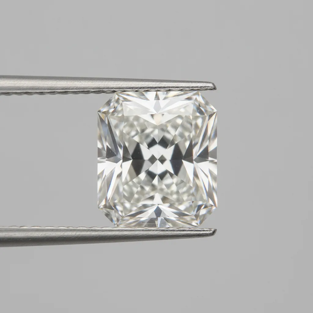 diamant taille radiant