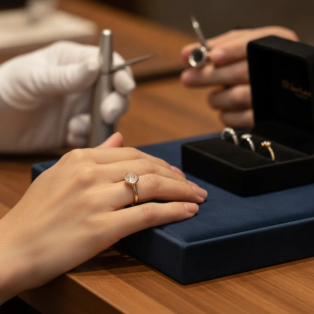 Faire retailler une bague, prix, délais et précautions - faire retailler bague