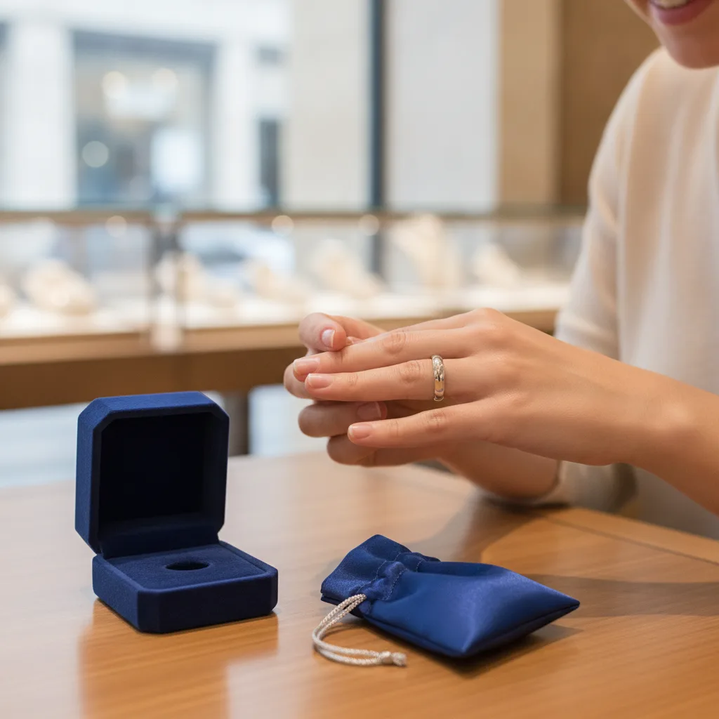 faire retailler bague