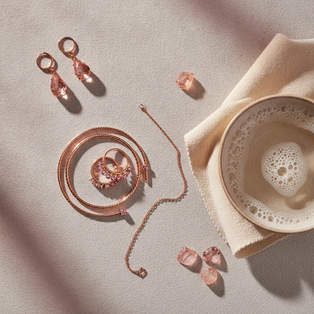 Or rose en bijoux – composition, entretien et style - or rose bijoux guide