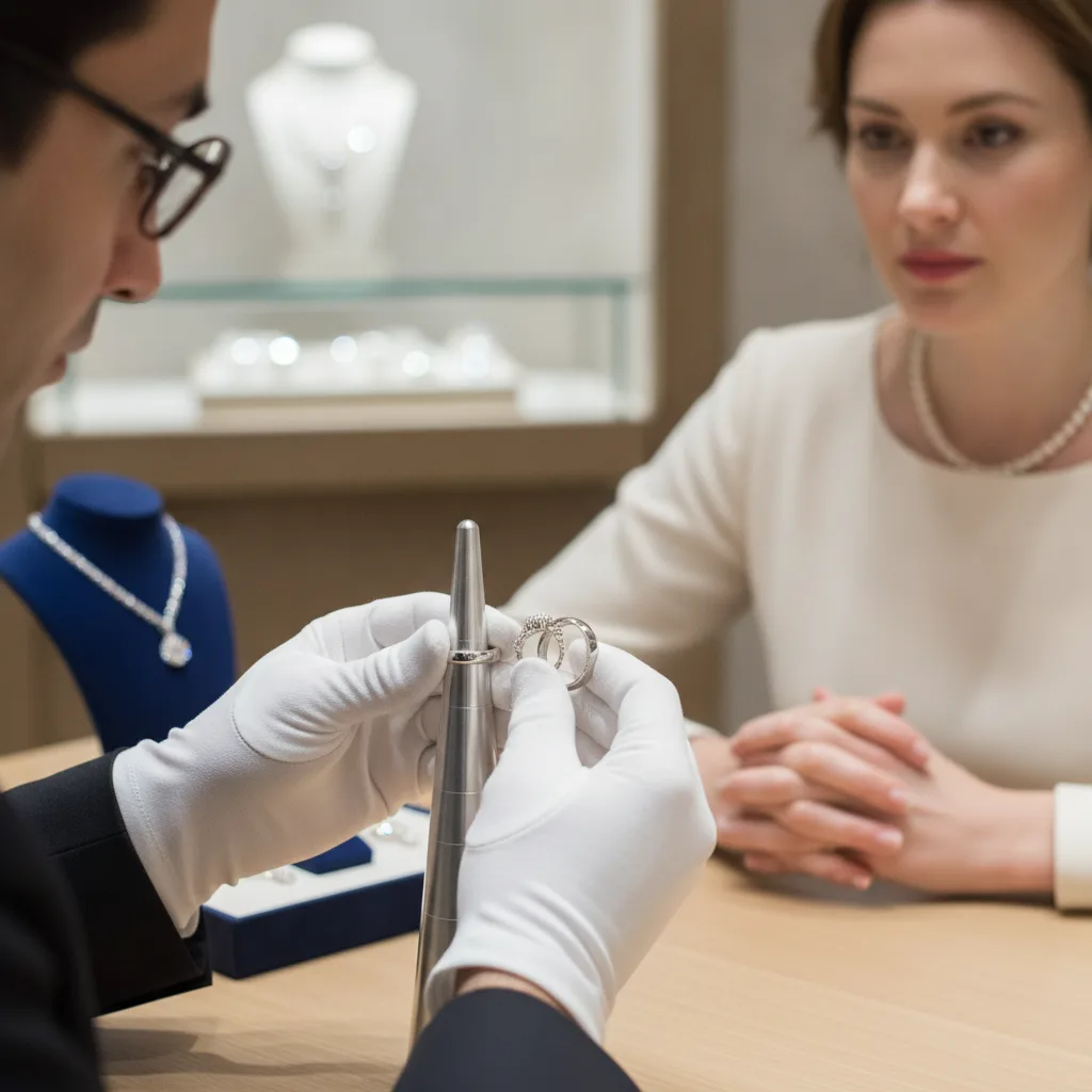 trouver taille bague secrètement