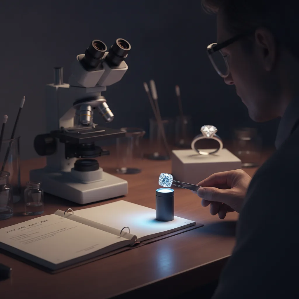 4C diamant laboratoire