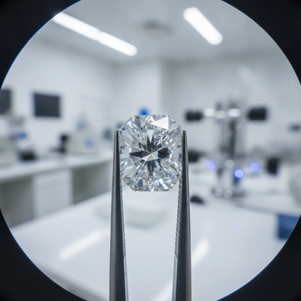 4C diamant laboratoire