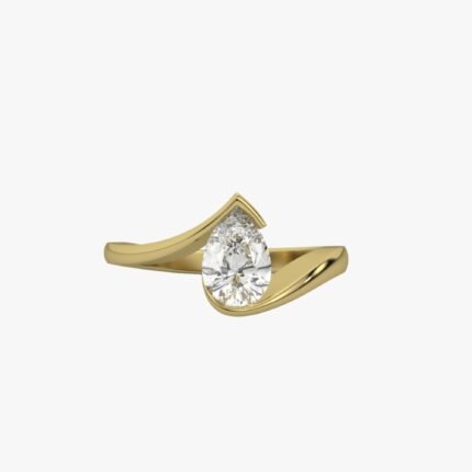 Rings in 14K Gold, 18K Gold, 9K Gold, Platinum, Silver <br>Artemisia