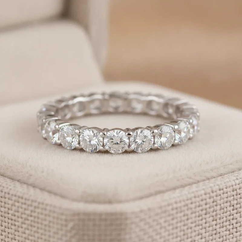 Alliance éternité diamant – guide d'achat et prix 2026 - alliance eternite diamant