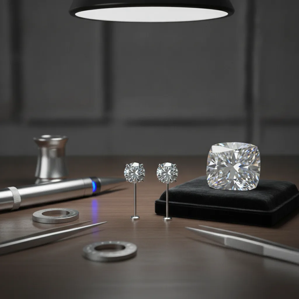 Diamant de laboratoire, faux diamant, quelles différences - diamant laboratoire faux diamant