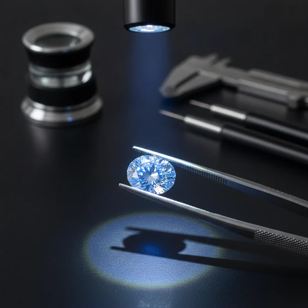 fluorescence diamant laboratoire