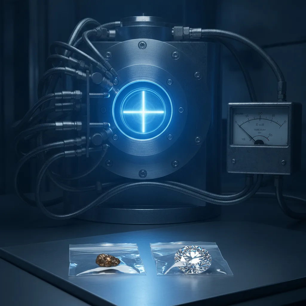 impact environnemental diamant laboratoire