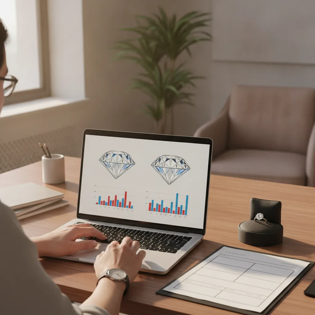prix carat diamant laboratoire